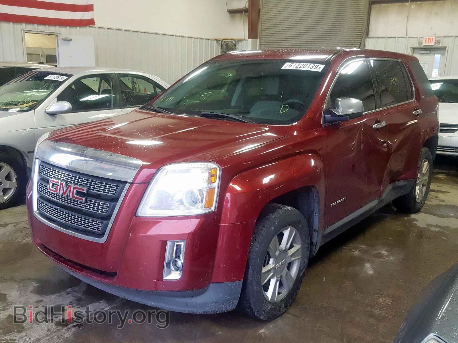 2012 GMC TERRAIN - VIN: 2GKALMEK0C6205508 - Фото 2