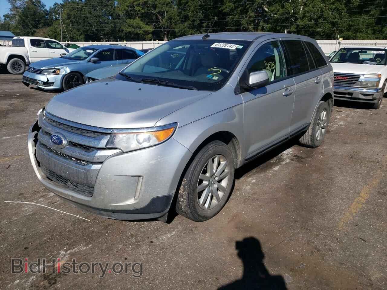 2014 FORD EDGE - VIN: 2FMDK3JC2EBB27758 - Фото 2
