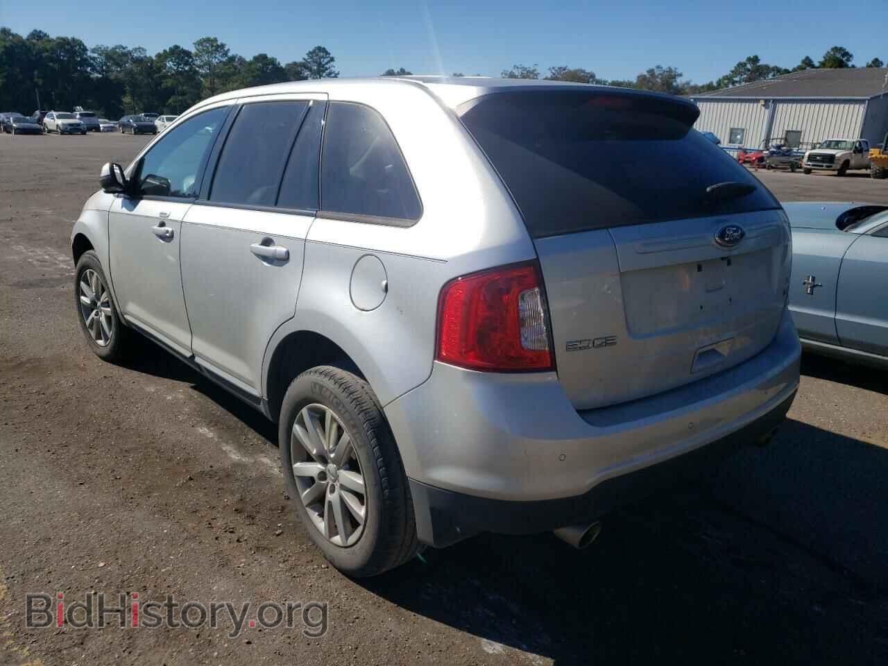 2014 FORD EDGE - VIN: 2FMDK3JC2EBB27758 - Фото 3