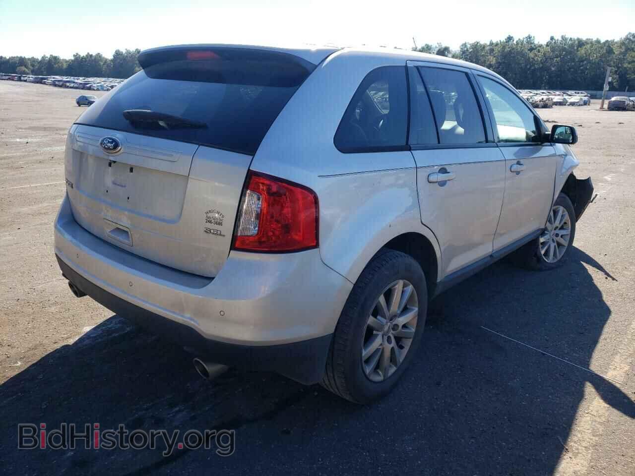 2014 FORD EDGE - VIN: 2FMDK3JC2EBB27758 - Фото 4
