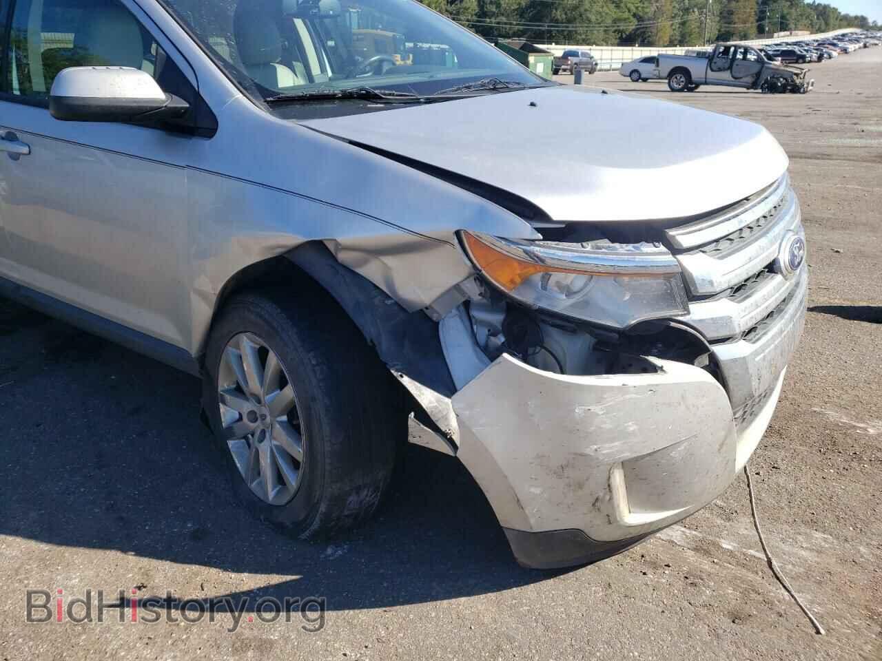 2014 FORD EDGE - VIN: 2FMDK3JC2EBB27758 - Фото 9