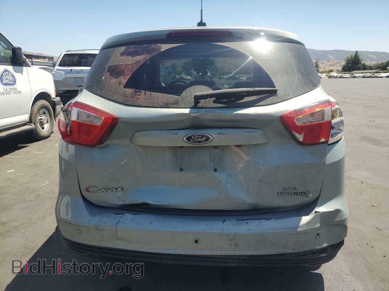 2013 FORD CMAX - VIN: 1FADP5BU5DL526130 - Фото 6
