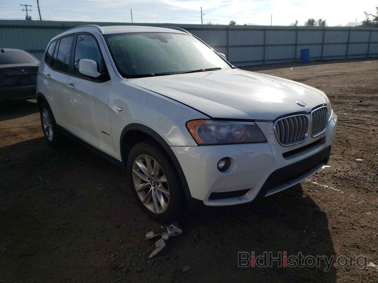 Фотография 5UXWX9C52E0D35576 - BMW X3 2014