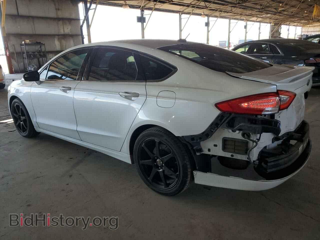 2013 FORD FUSION - VIN: 3FA6P0HR2DR219479 - Фото 2