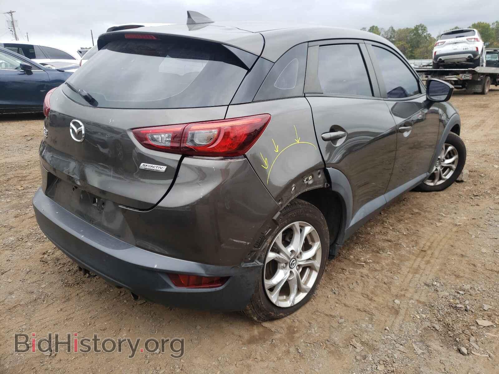 2016 MAZDA CX-3 - VIN: JM1DKFB7XG0131780 - Фото 4