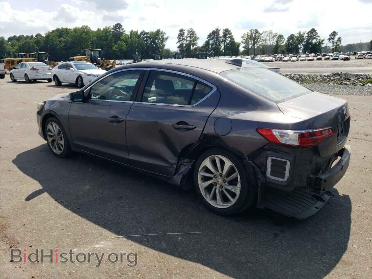 2017 ACURA ILX - VIN: 19UDE2F35HA007257 - Фото 2