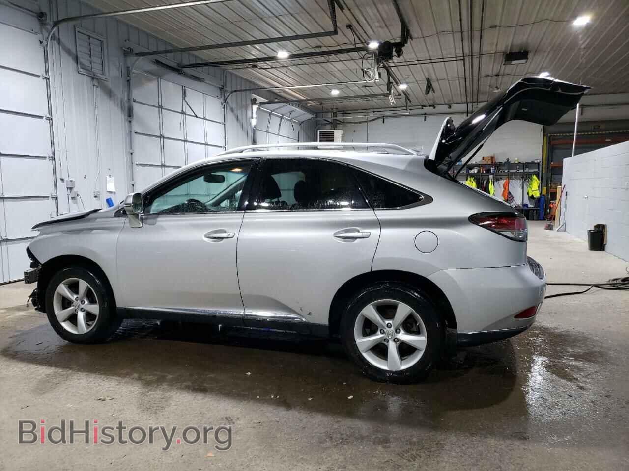2015 LEXUS RX350 - VIN: 2T2BK1BA8FC258825 - Фото 2