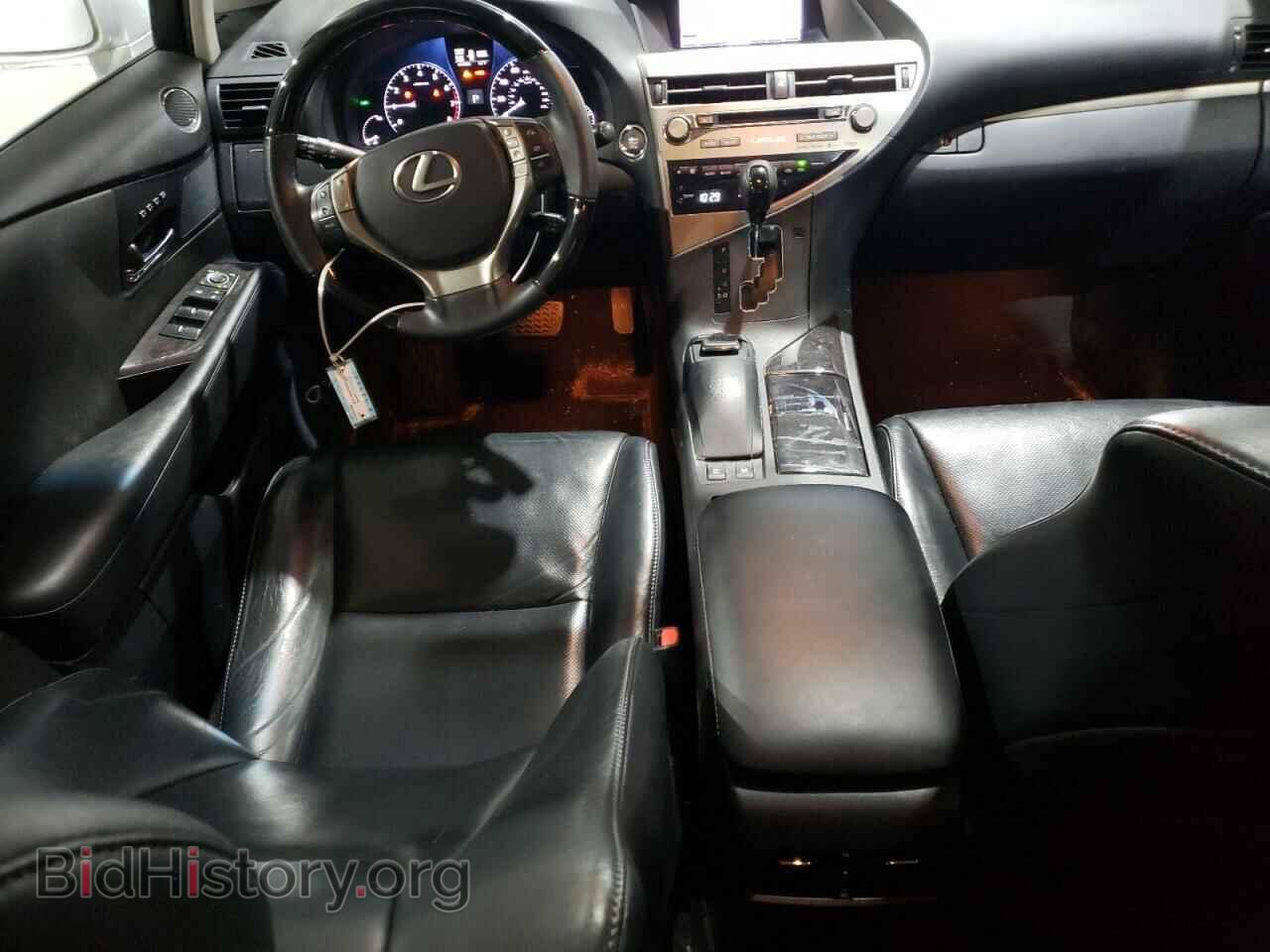 2015 LEXUS RX350 - VIN: 2T2BK1BA8FC258825 - Фото 8