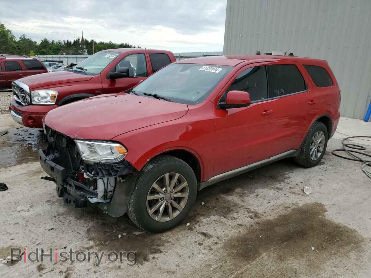 Фотография 1C4RDJFG4HC926126 - DODGE DURANGO 2017