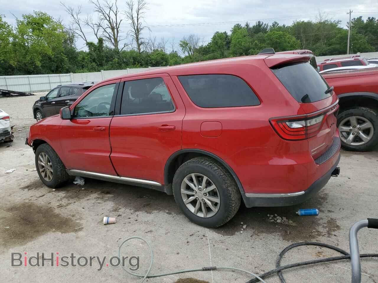 2017 DODGE DURANGO - VIN: 1C4RDJFG4HC926126 - Фото 2