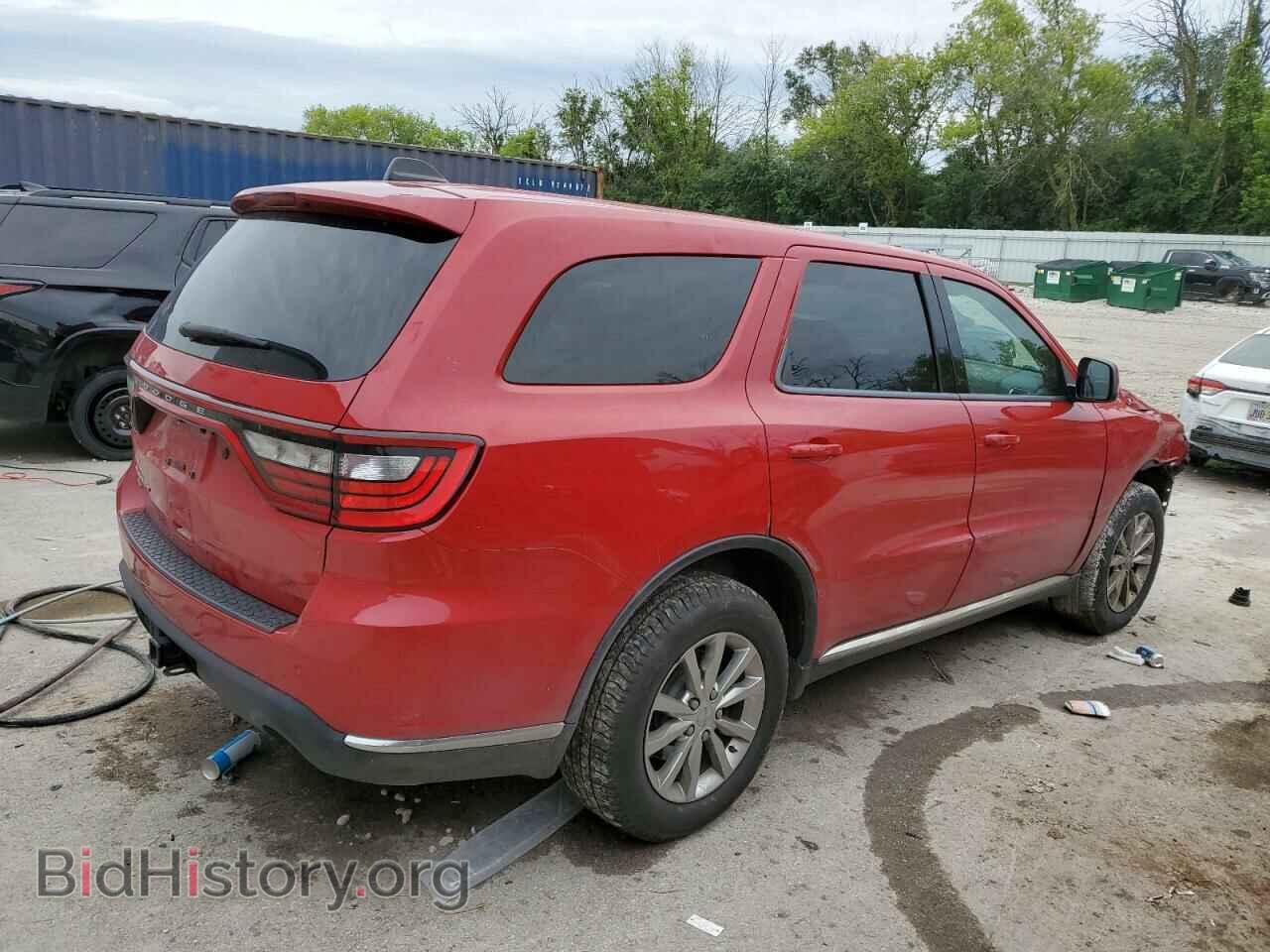 2017 DODGE DURANGO - VIN: 1C4RDJFG4HC926126 - Фото 3