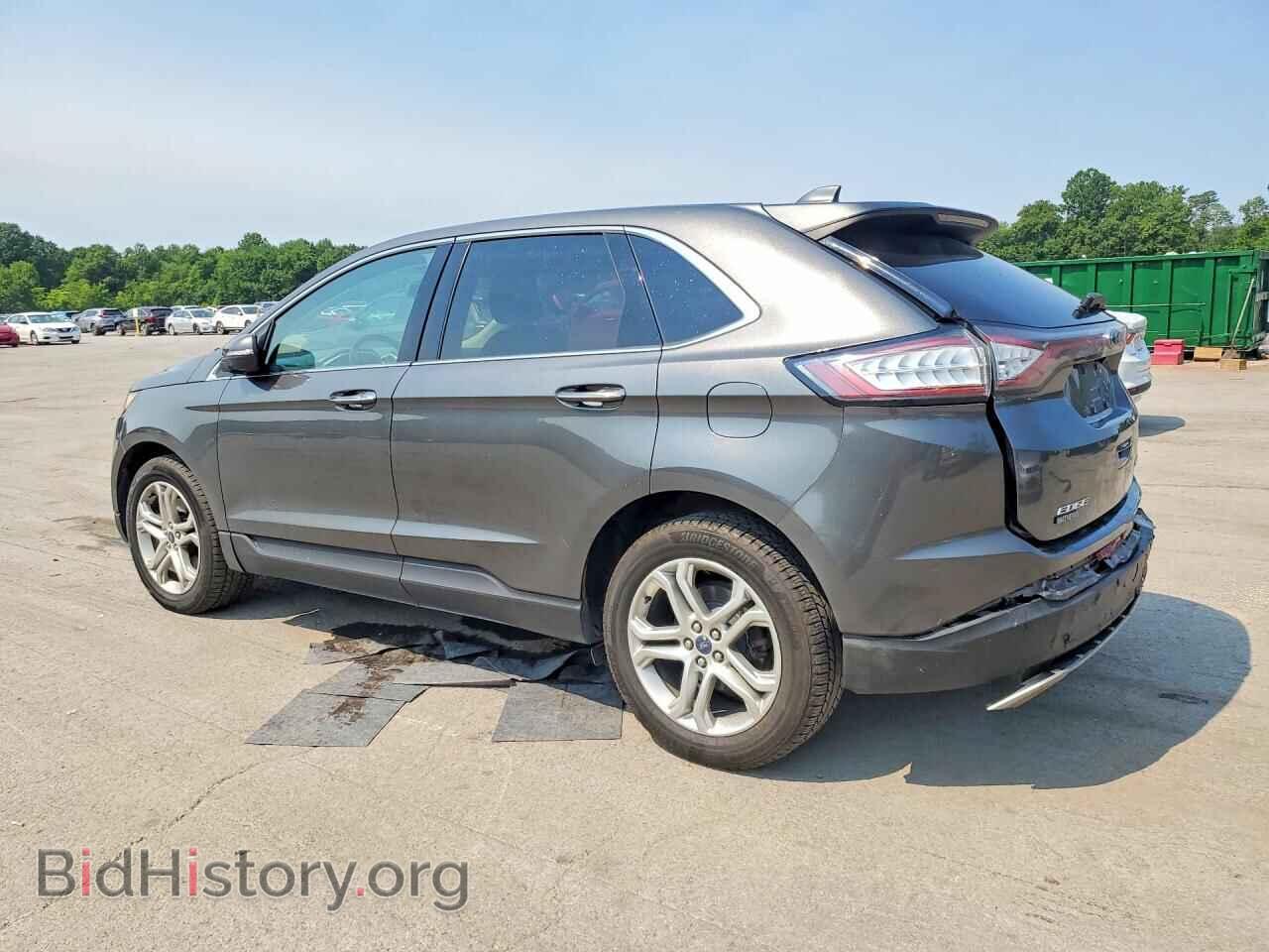 2018 FORD EDGE - VIN: 2FMPK4K91JBB42462 - Фото 2