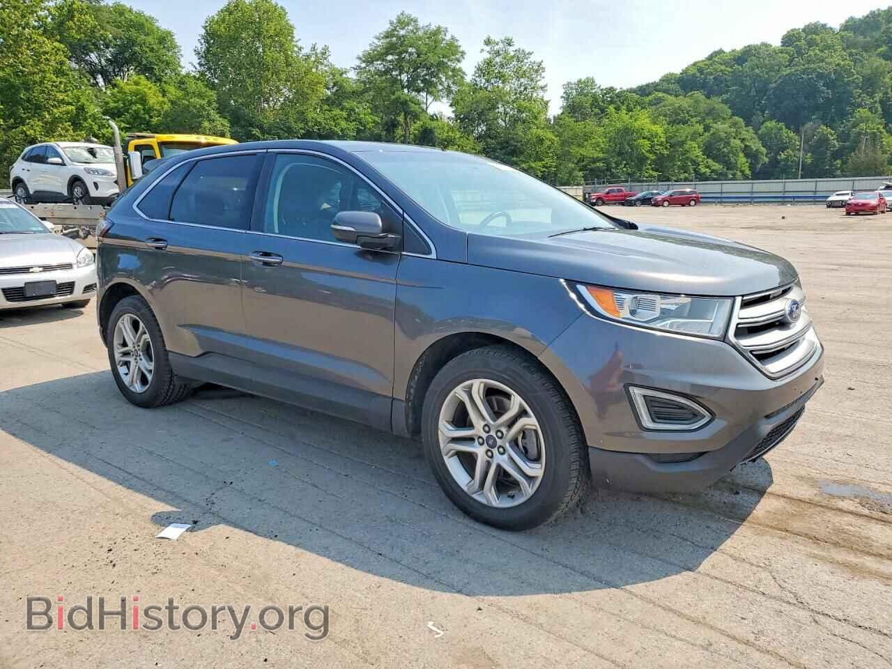 2018 FORD EDGE - VIN: 2FMPK4K91JBB42462 - Фото 4