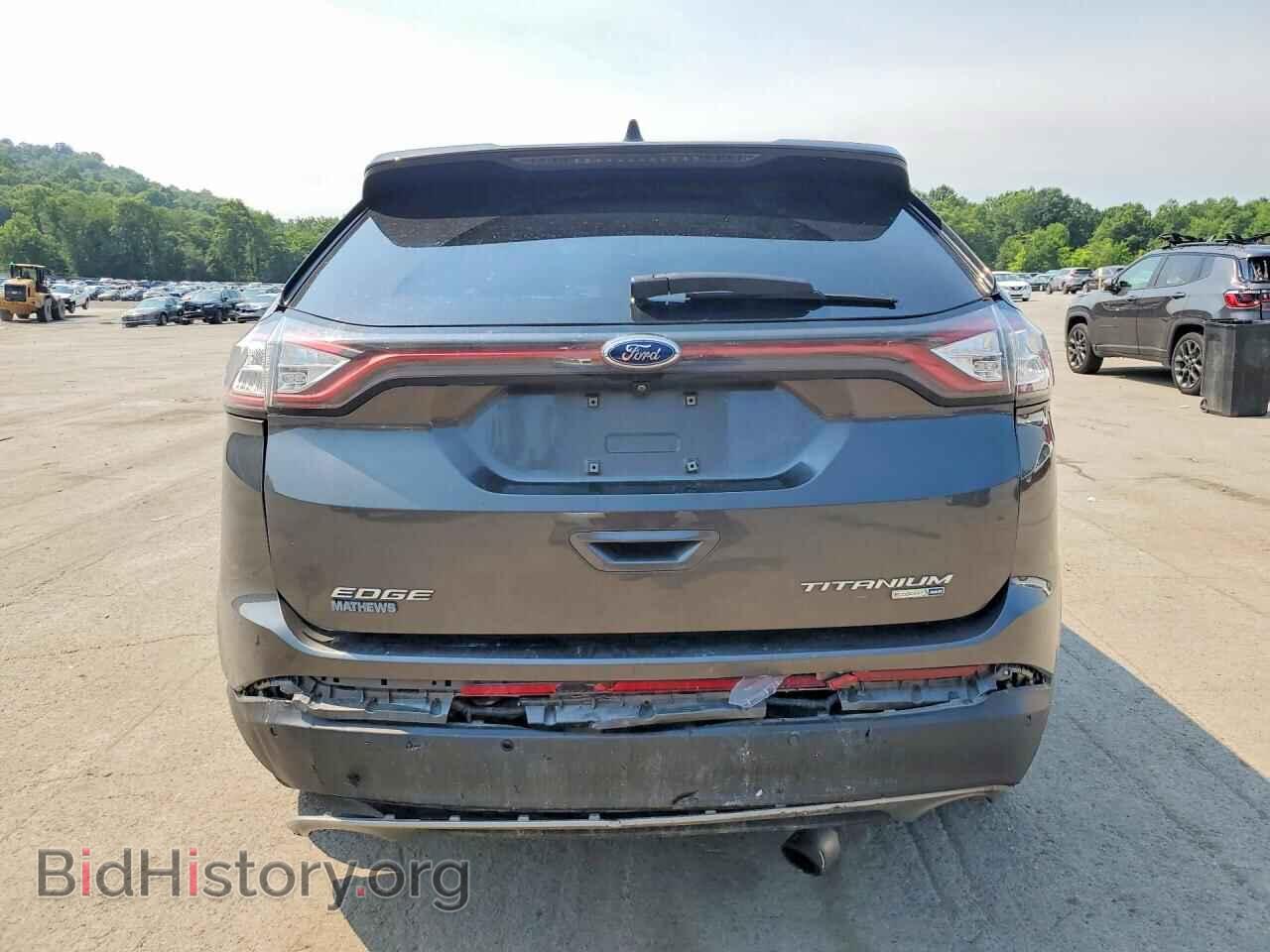2018 FORD EDGE - VIN: 2FMPK4K91JBB42462 - Фото 6