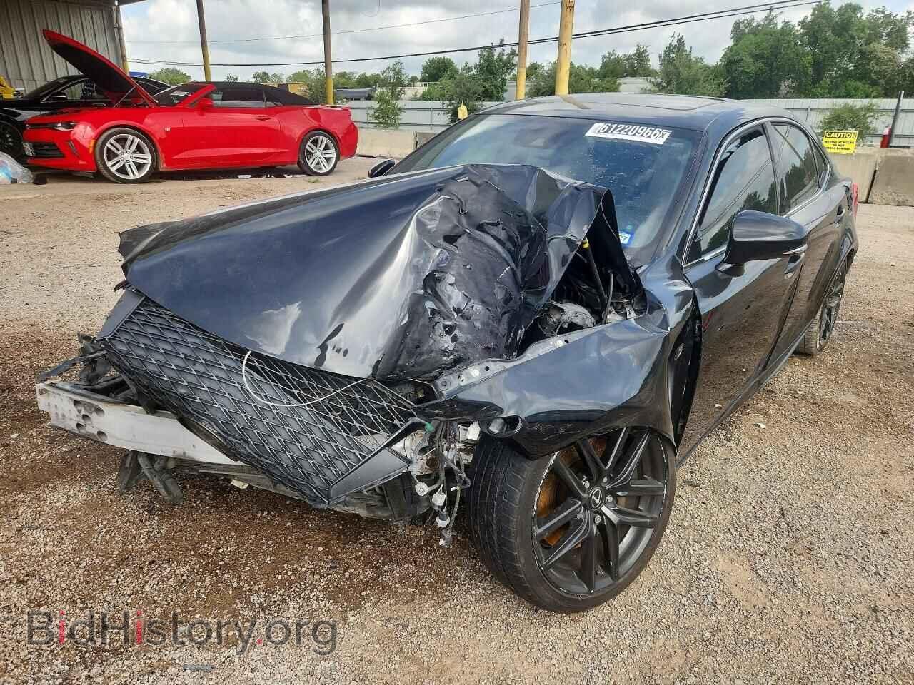 Photo JTHBA1D22J5074546 - LEXUS IS 2018