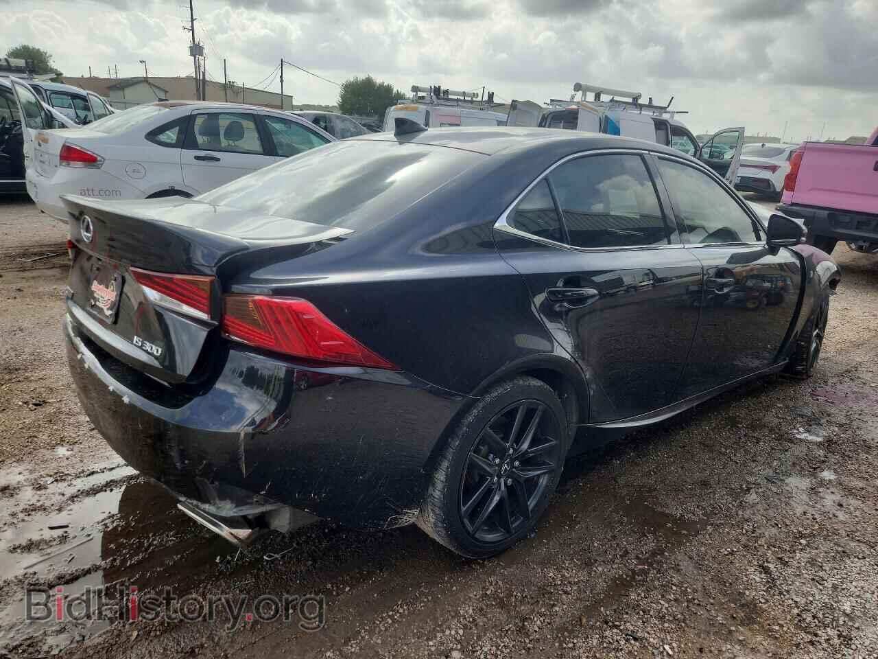 2018 LEXUS IS - VIN: JTHBA1D22J5074546 - Photo 3