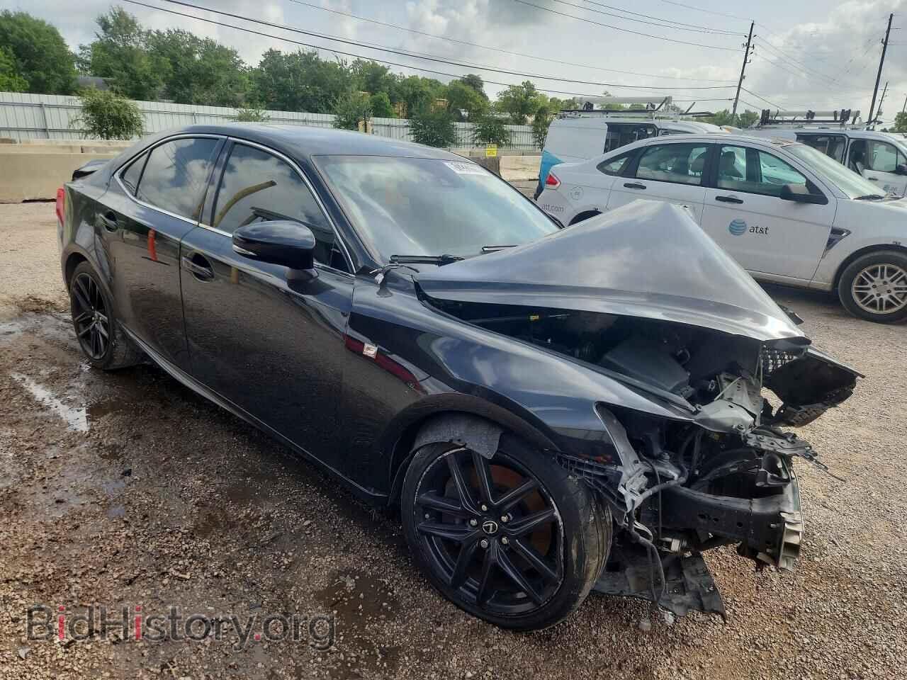 2018 LEXUS IS - VIN: JTHBA1D22J5074546 - Photo 4