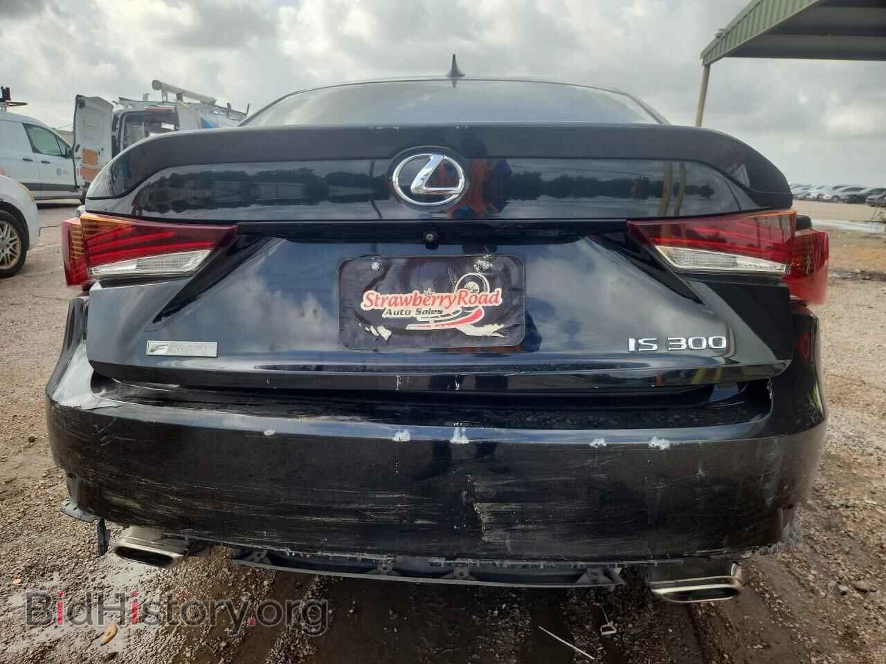 2018 LEXUS IS - VIN: JTHBA1D22J5074546 - Photo 6