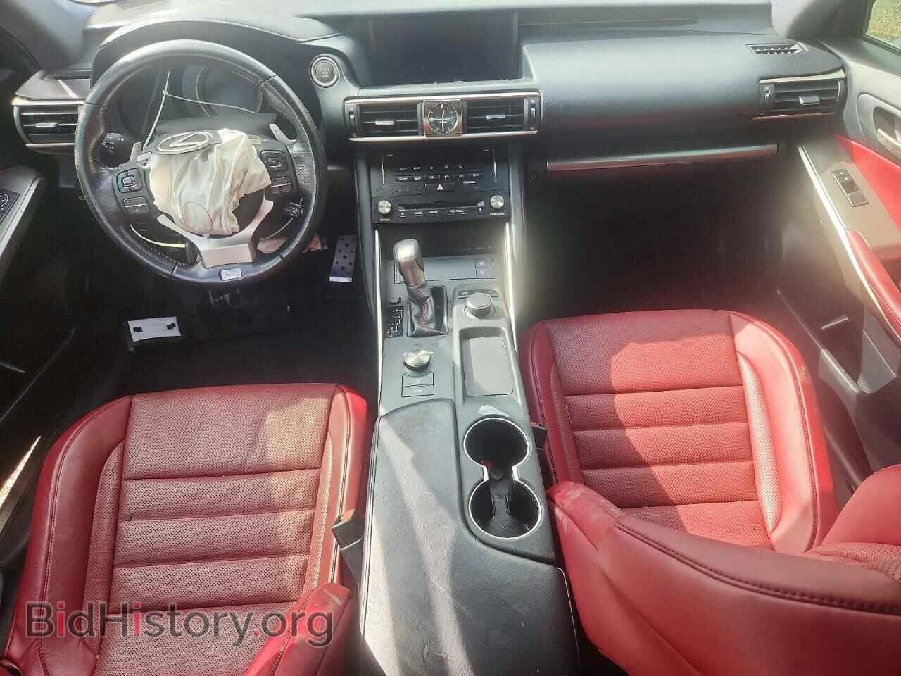 2018 LEXUS IS - VIN: JTHBA1D22J5074546 - Photo 8