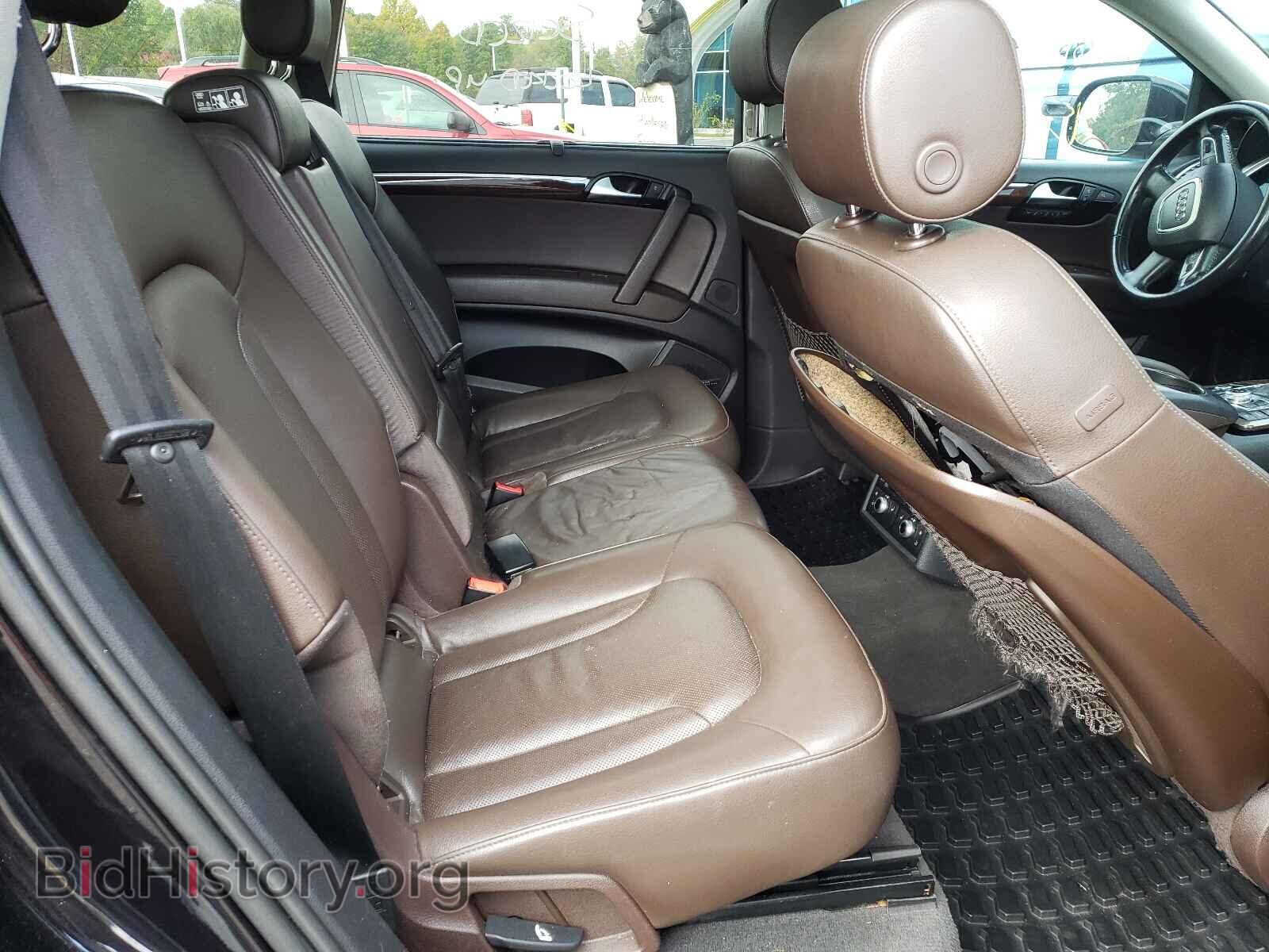 2011 AUDI Q7 - VIN: WA1DGAFE3BD010131 - Фото 6