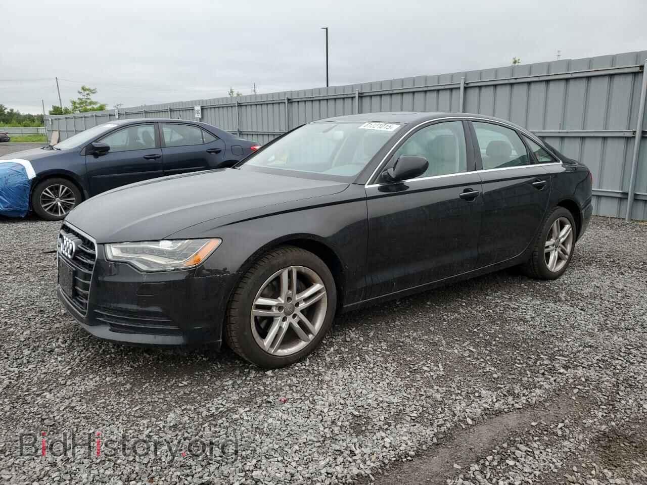 Фотография WAUHFCFC1DN036175 - AUDI A6 2013