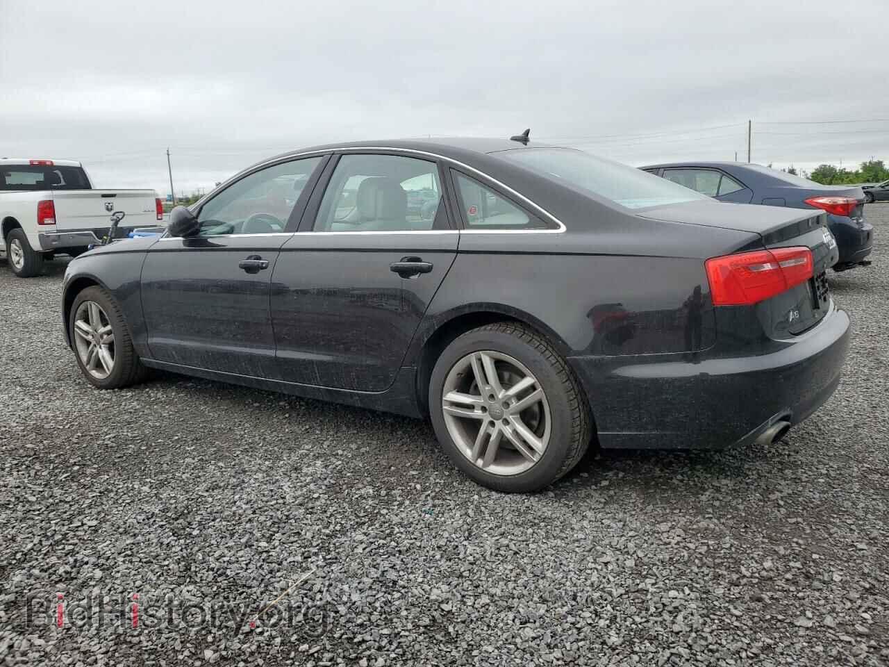 2013 AUDI A6 - VIN: WAUHFCFC1DN036175 - Фото 2