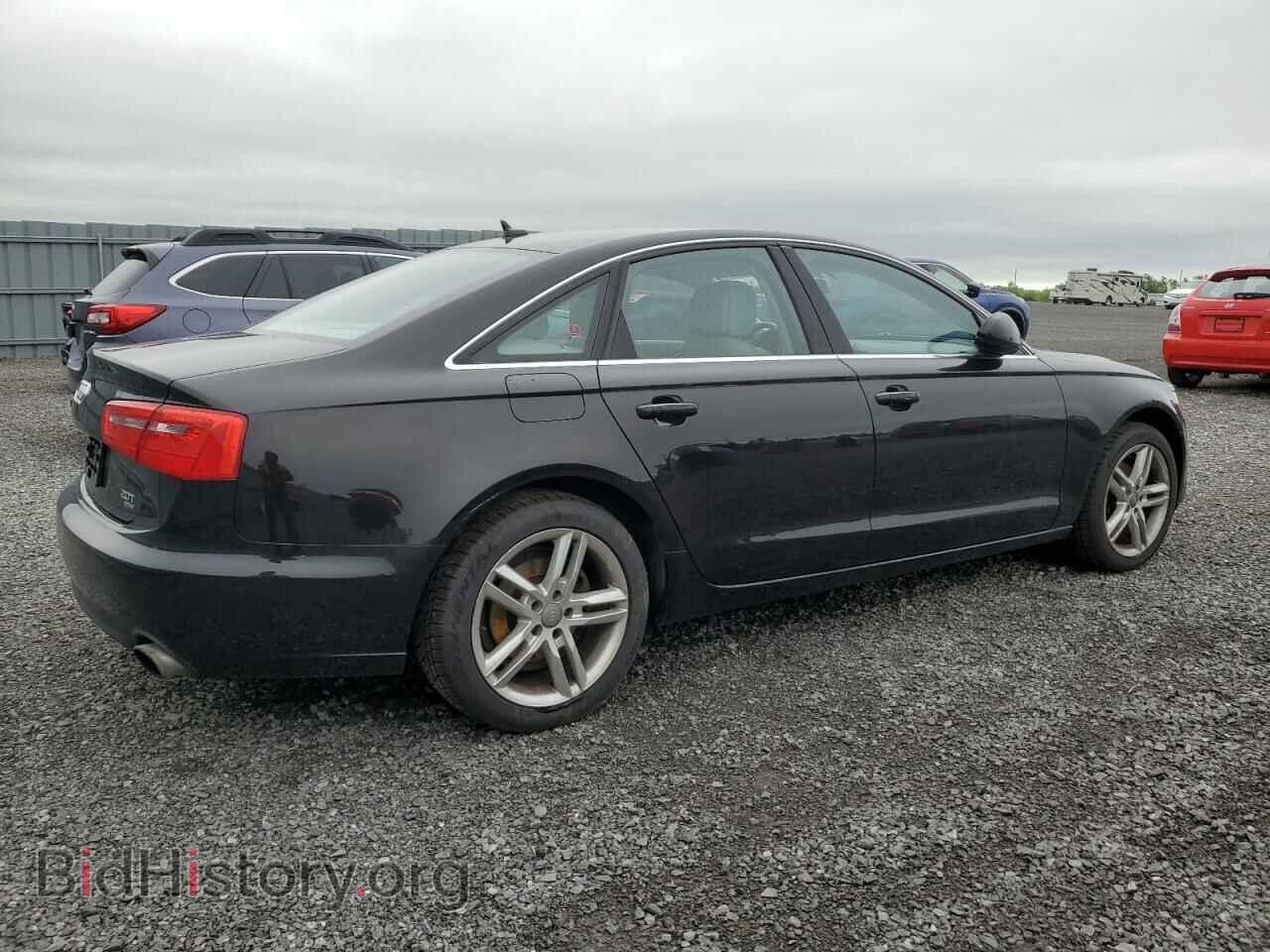2013 AUDI A6 - VIN: WAUHFCFC1DN036175 - Фото 3