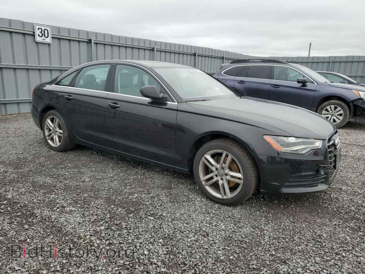 2013 AUDI A6 - VIN: WAUHFCFC1DN036175 - Фото 4