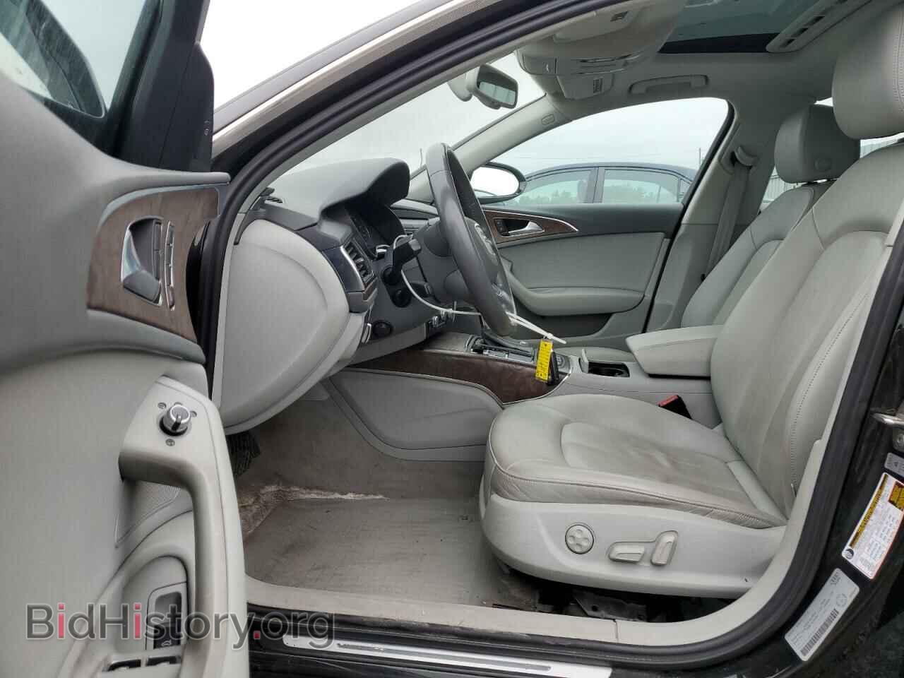 2013 AUDI A6 - VIN: WAUHFCFC1DN036175 - Фото 7