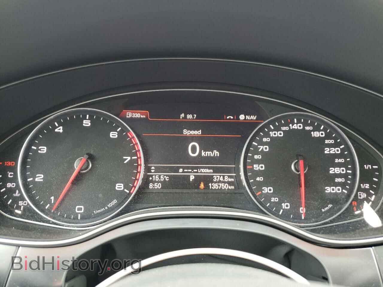 2013 AUDI A6 - VIN: WAUHFCFC1DN036175 - Фото 9