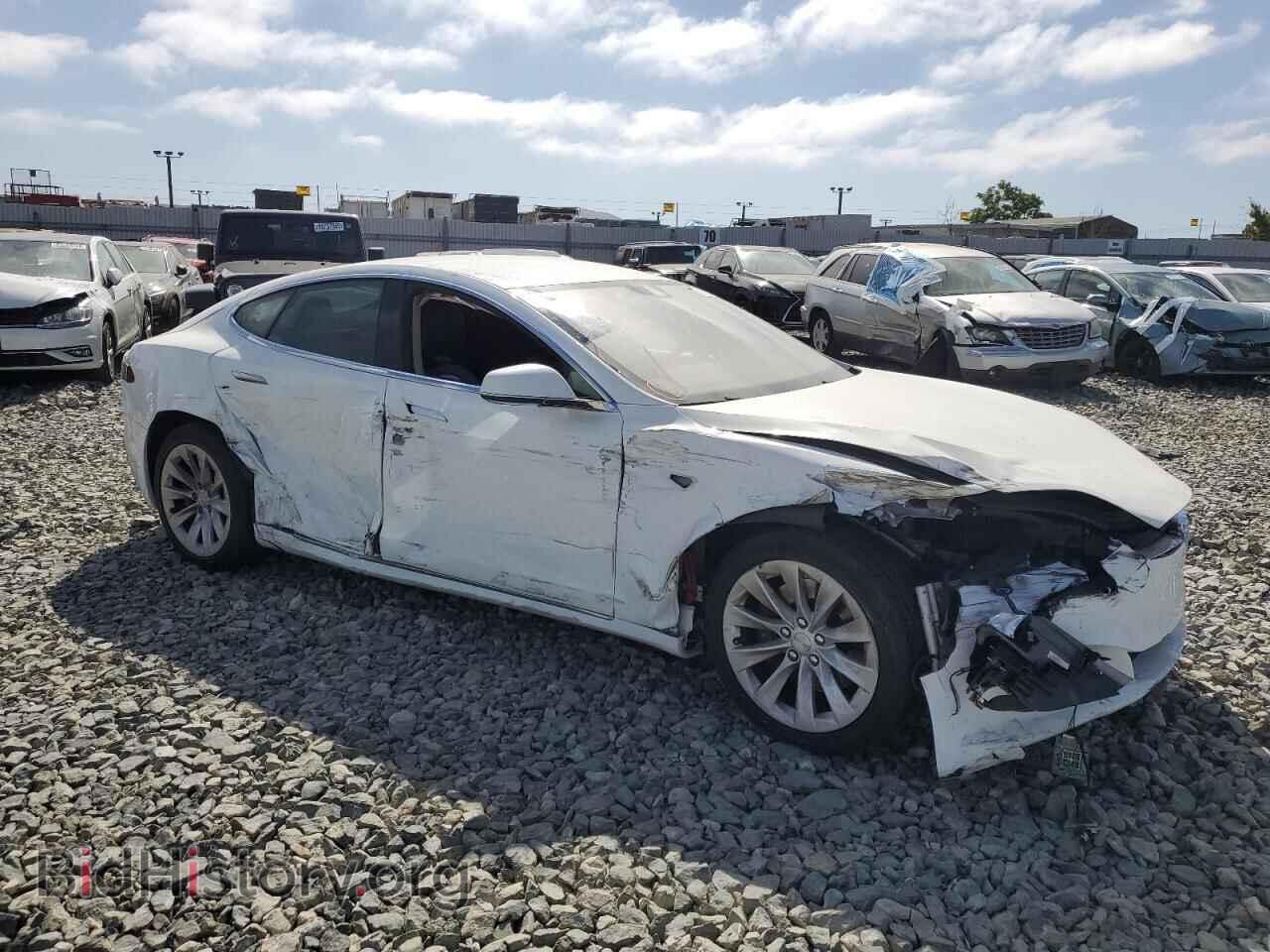 2016 TESLA MODEL S - VIN: 5YJSA1E14GF150573 - Photo 4