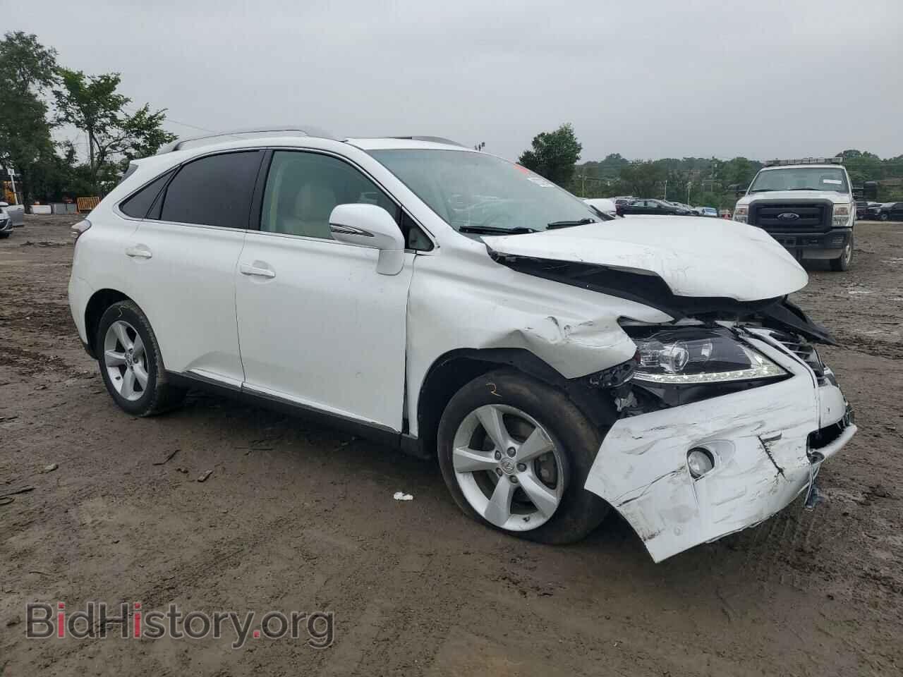 2015 LEXUS RX350 - VIN: 2T2BK1BA1FC339844 - Фото 4