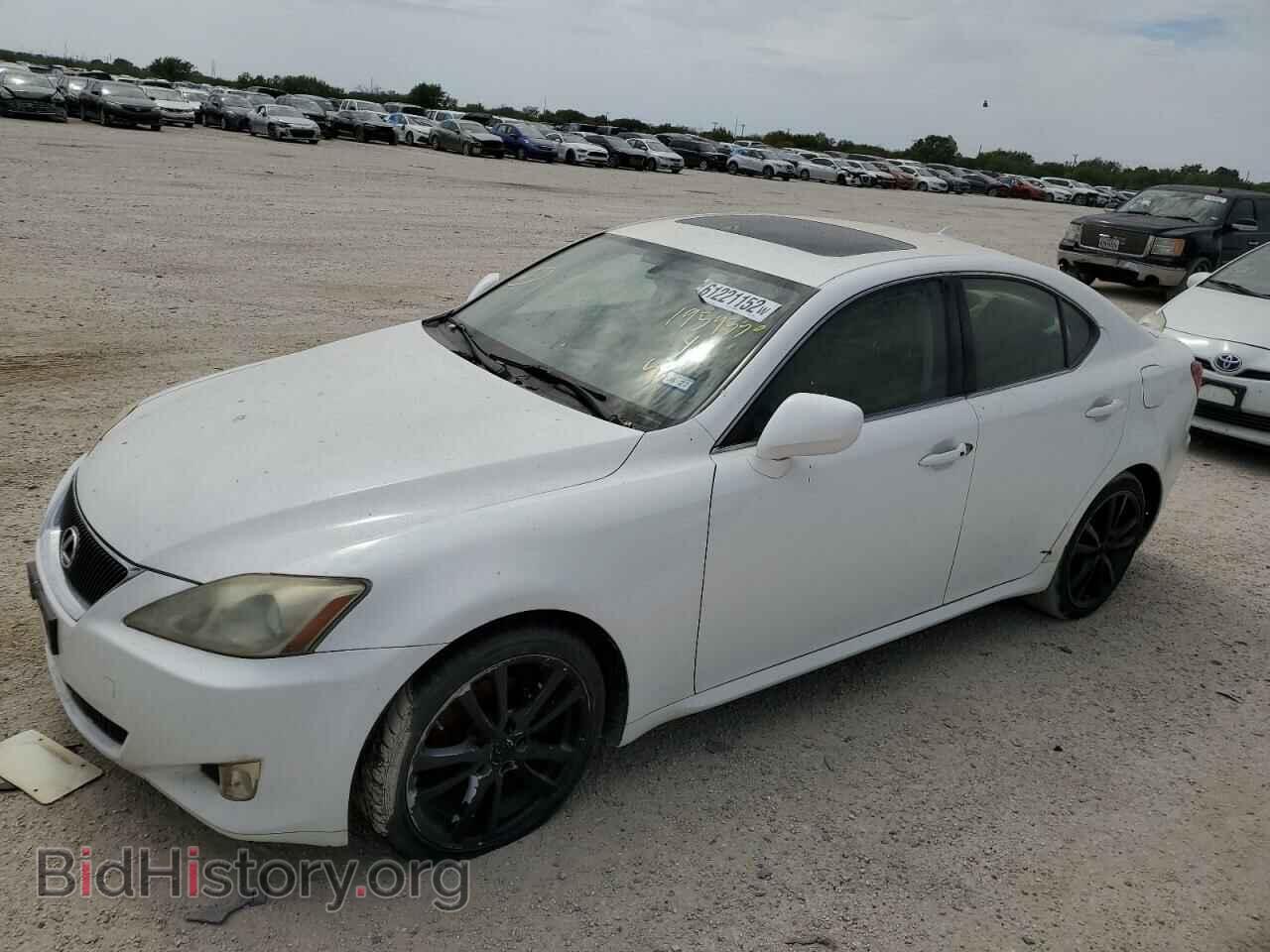 2007 LEXUS IS - VIN: JTHBK262872044834 - Фото 2