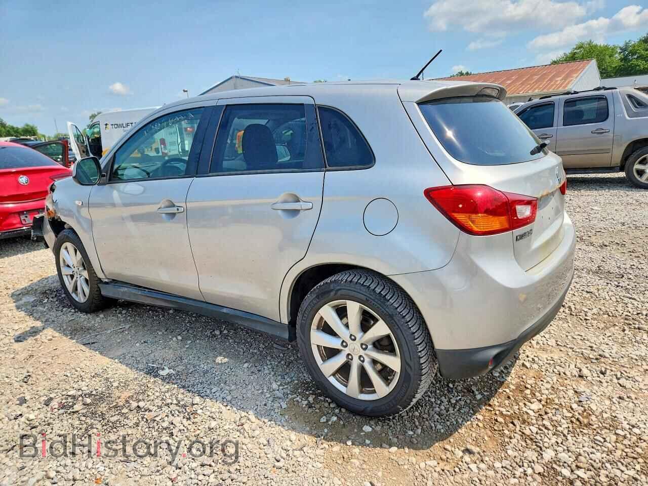 2013 MITSUBISHI OUTLANDER - VIN: 4A4AR3AUXDE009190 - Фото 2