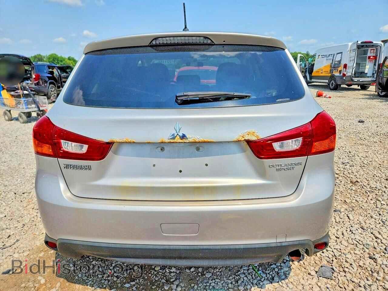 2013 MITSUBISHI OUTLANDER - VIN: 4A4AR3AUXDE009190 - Фото 6