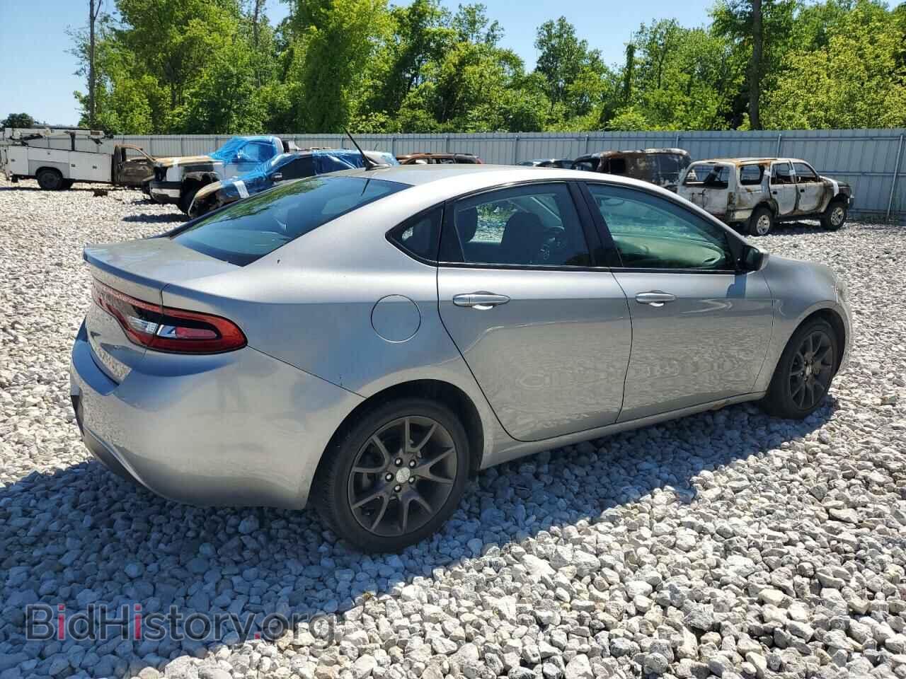 2015 DODGE DART - VIN: 1C3CDFAA4FD403139 - Photo 3