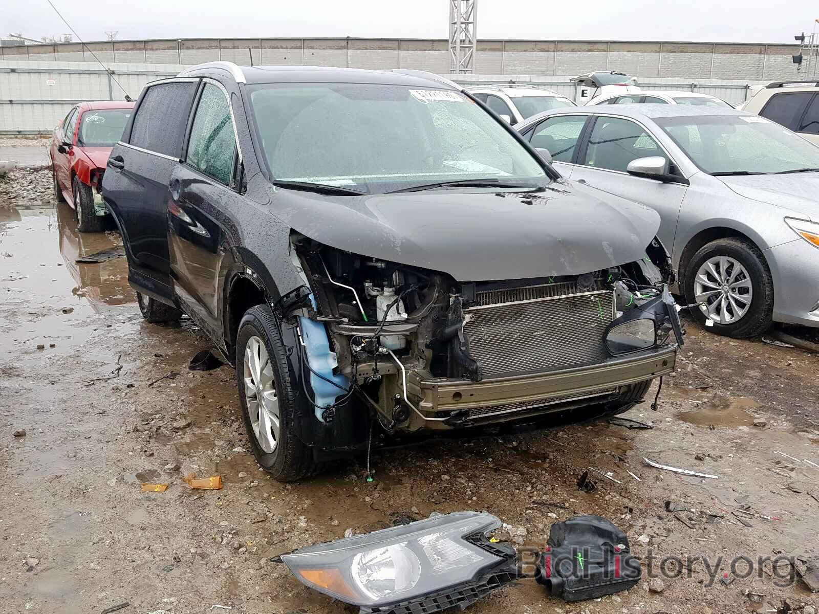 Photo 5J6RM4H79EL010885 - HONDA CR-V EXL 2014