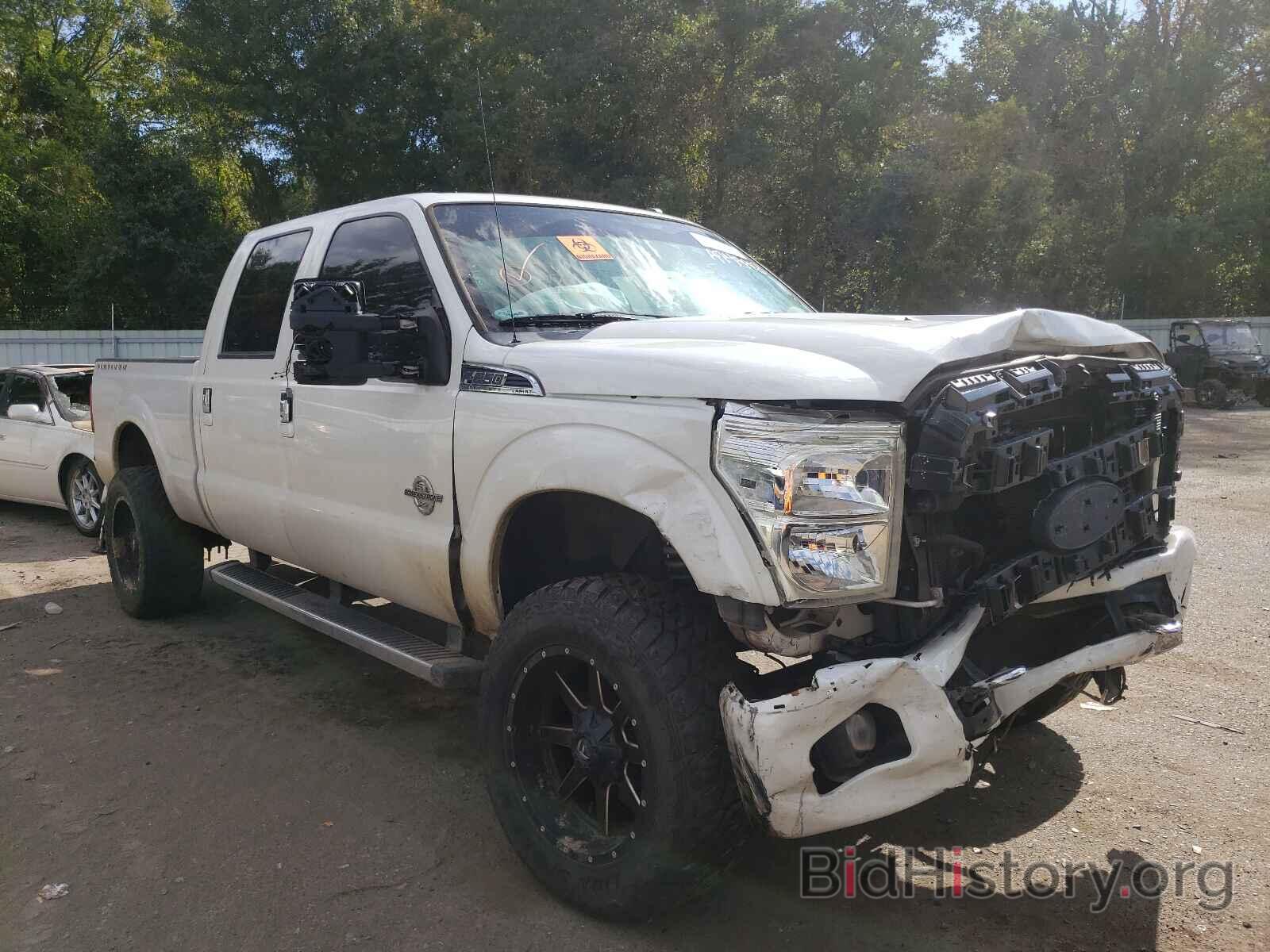 Photo 1FT7W2BT8FEA74598 - FORD F250 2015