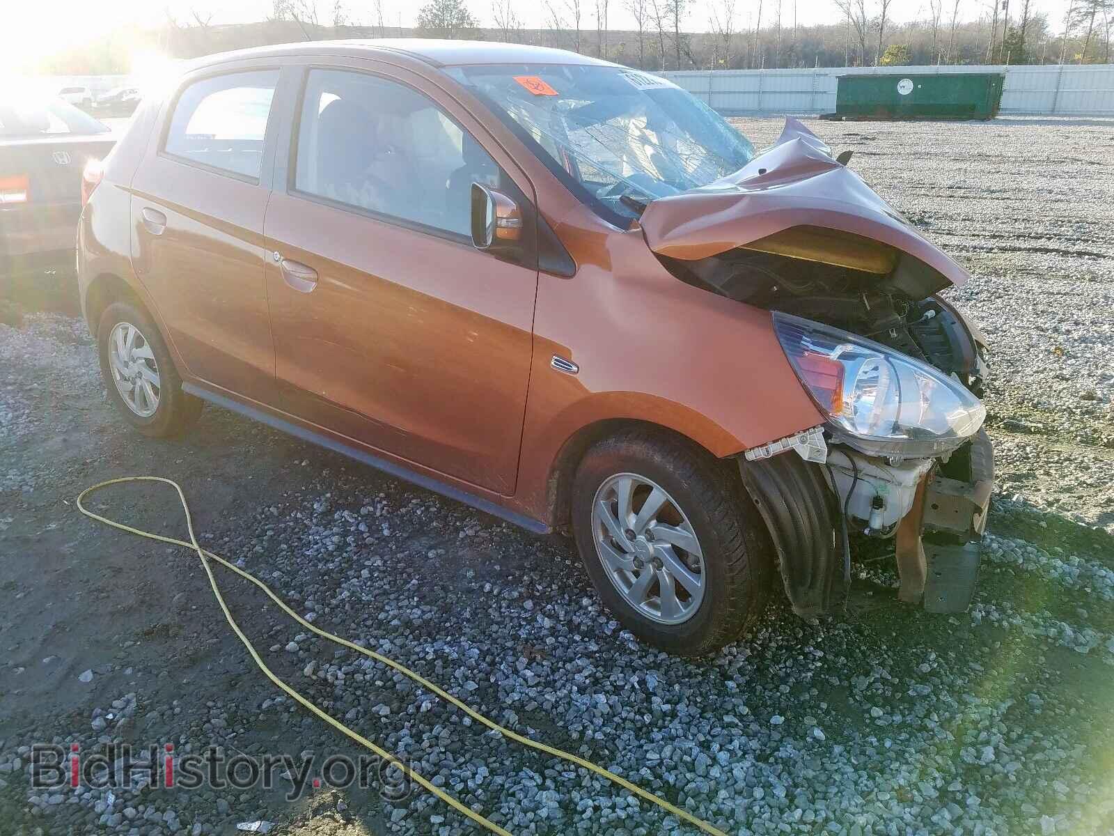 Photo ML32A4HJXHH017544 - MITSUBISHI MIRAGE 2017