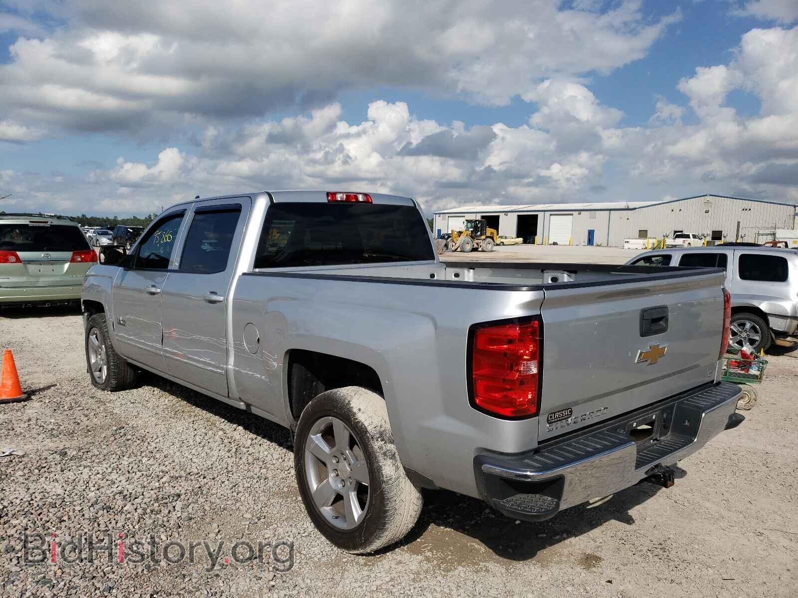 2018 CHEVROLET SILVERADO - VIN: 3GCPCREC0JG486822 - Фото 3