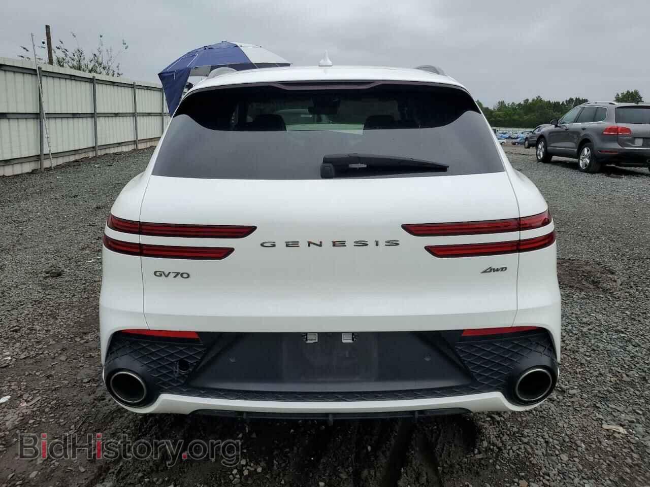 2023 GENESIS GV70 BASE - VIN: KMUMADTB4PU103750 - Фото 6