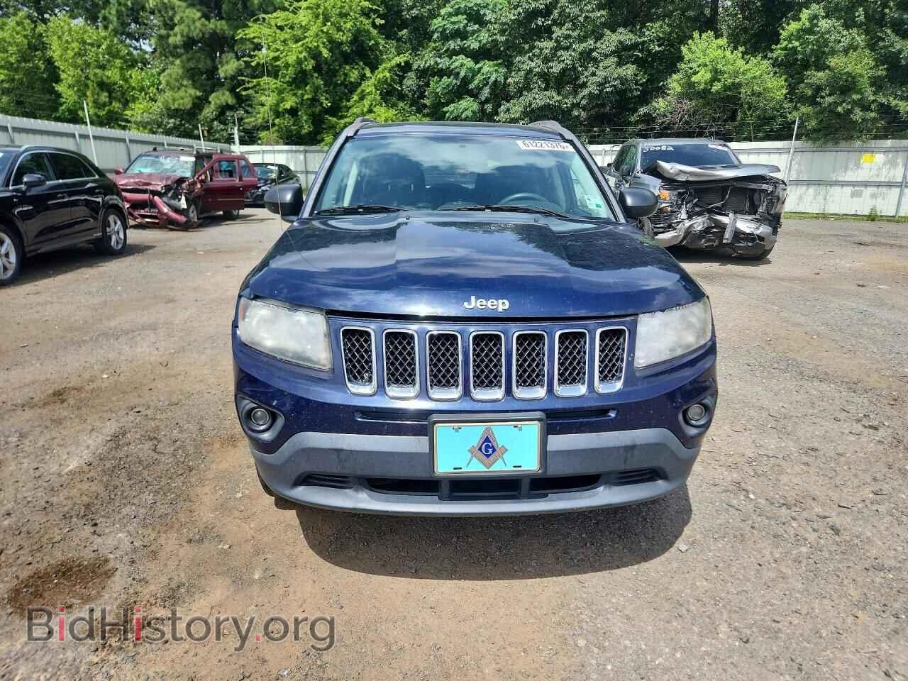 2015 JEEP COMPASS - VIN: 1C4NJDBB6FD437835 - Фото 5