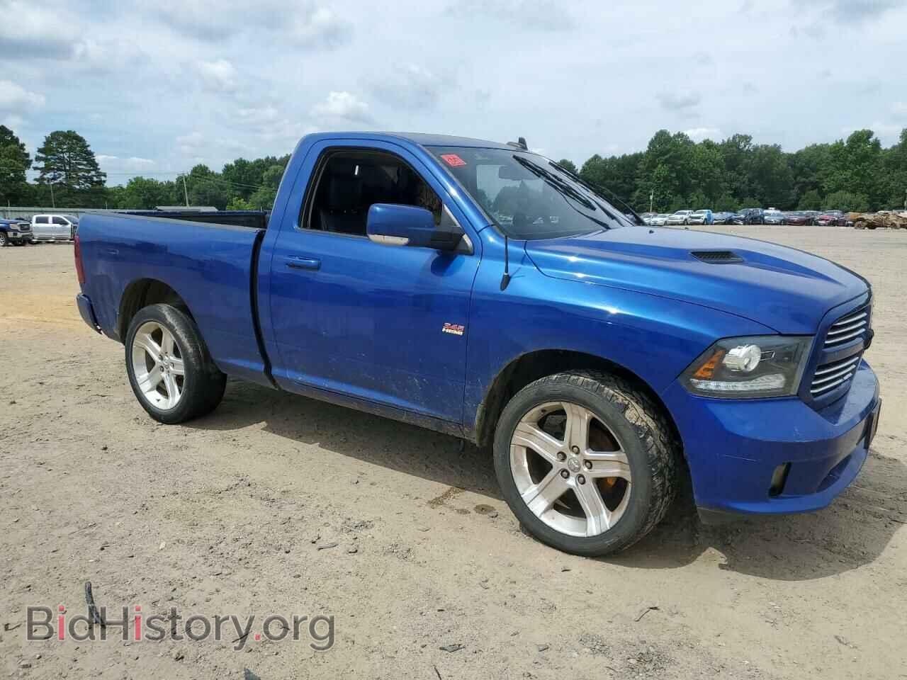 2016 RAM 1500 - VIN: 3C6JR6CT4GG150869 - Фото 4