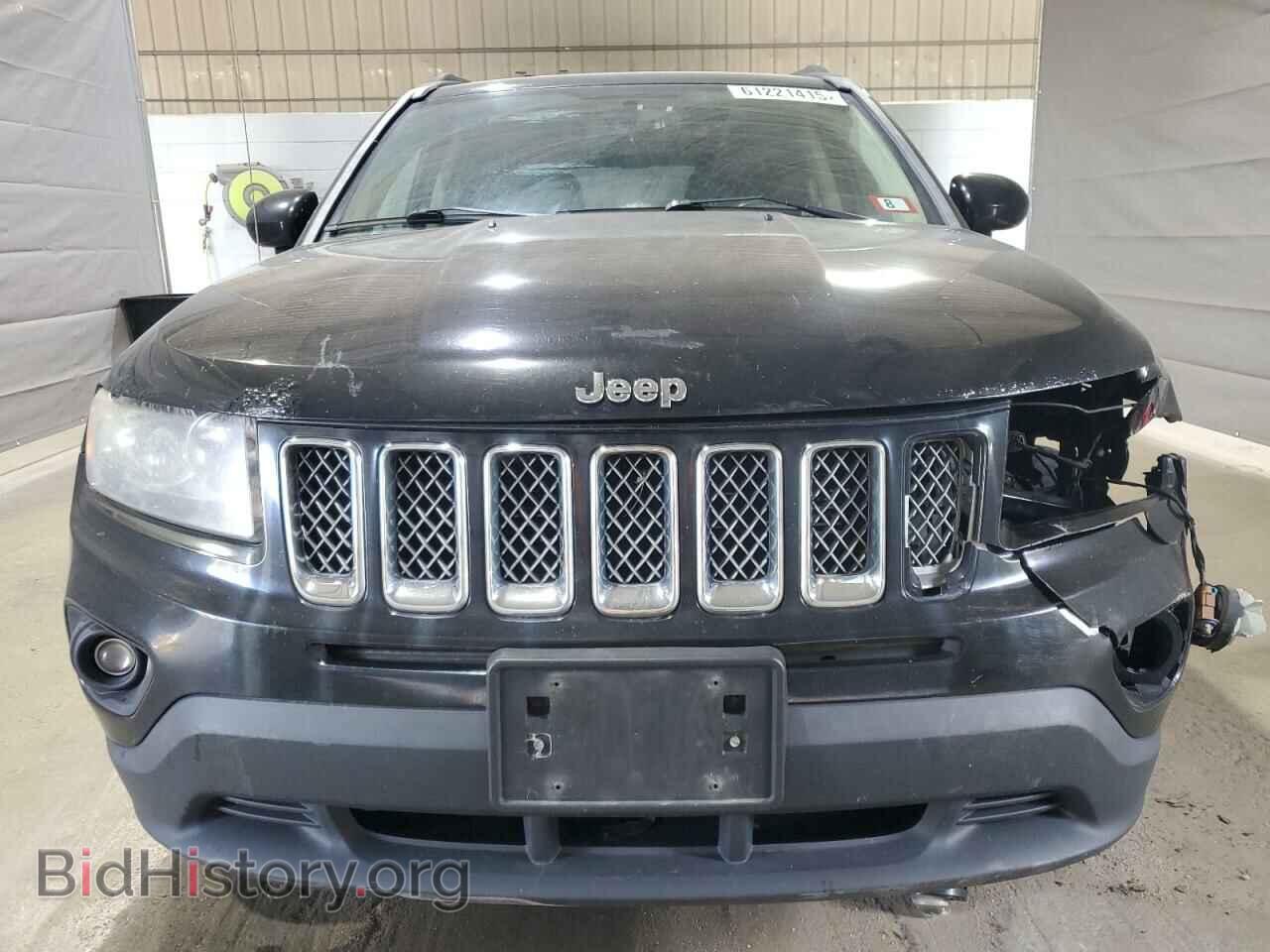 2016 JEEP COMPASS - VIN: 1C4NJDEB1GD586845 - Фото 5