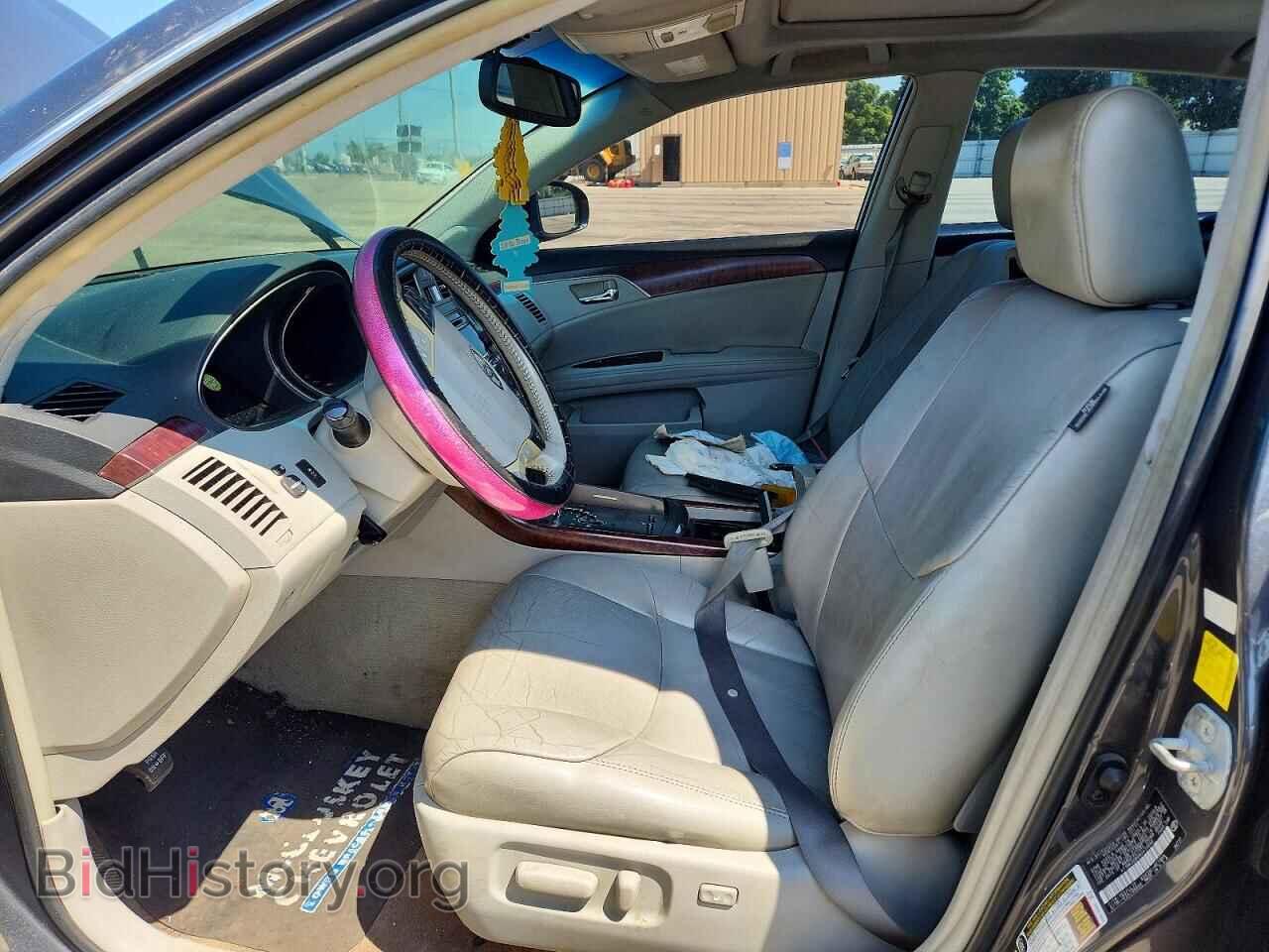 2011 TOYOTA AVALON - VIN: 4T1BK3DB0BU413060 - Фото 7