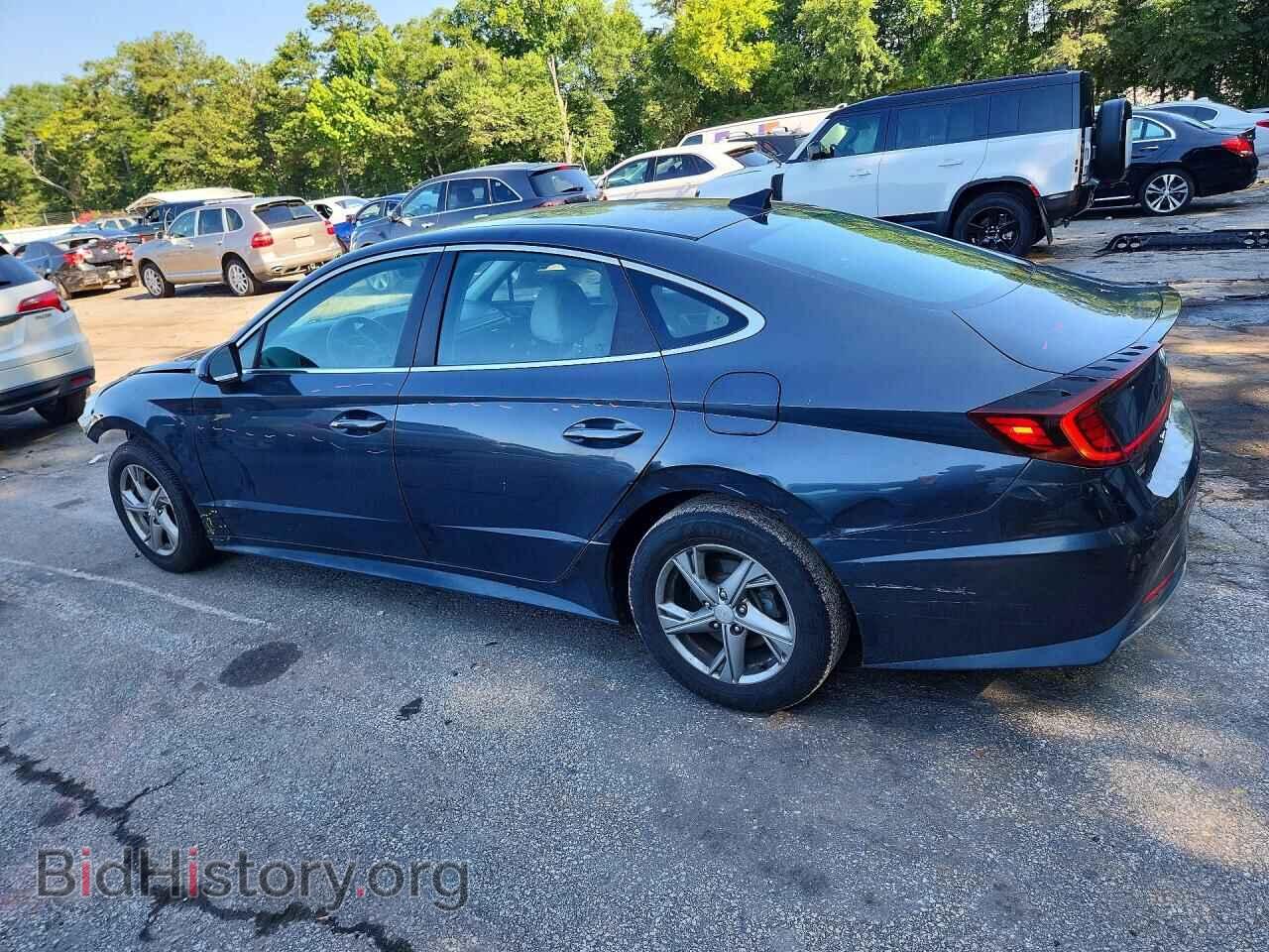 2021 HYUNDAI SONATA - VIN: 5NPEG4JA2MH068700 - Photo 2