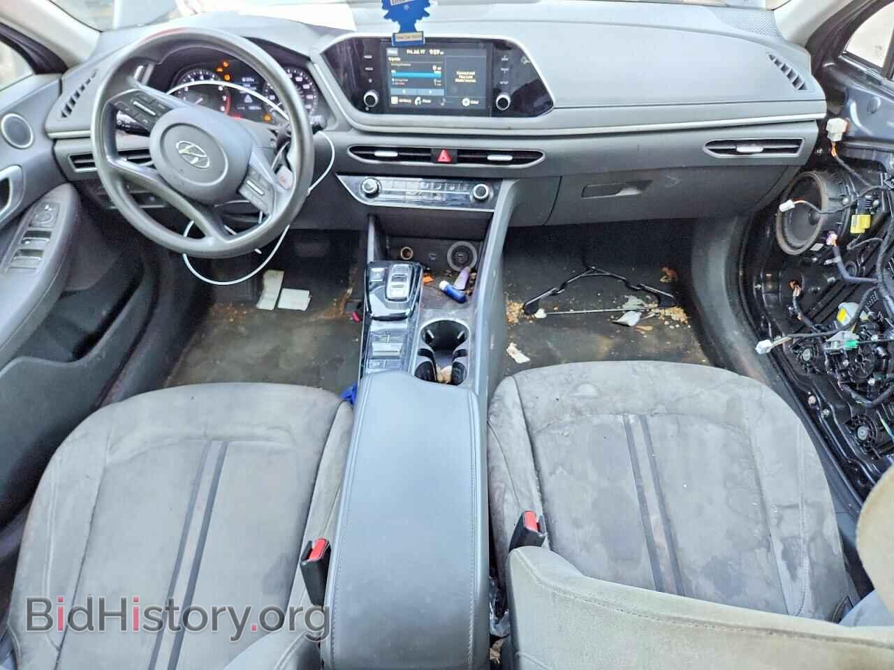 2021 HYUNDAI SONATA - VIN: 5NPEG4JA2MH068700 - Photo 8