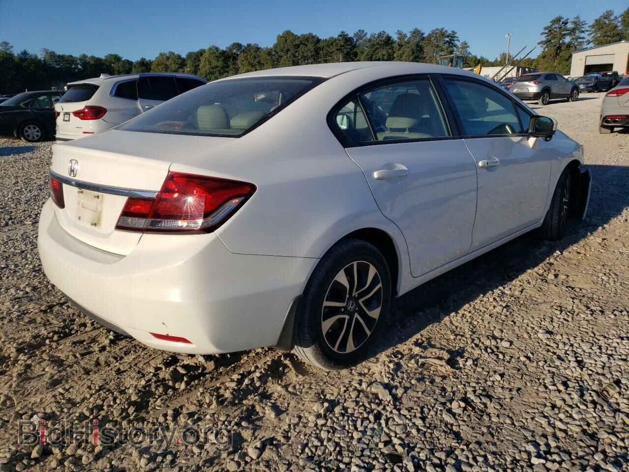 2015 HONDA CIVIC - VIN: 19XFB2F87FE062556 - Фото 4