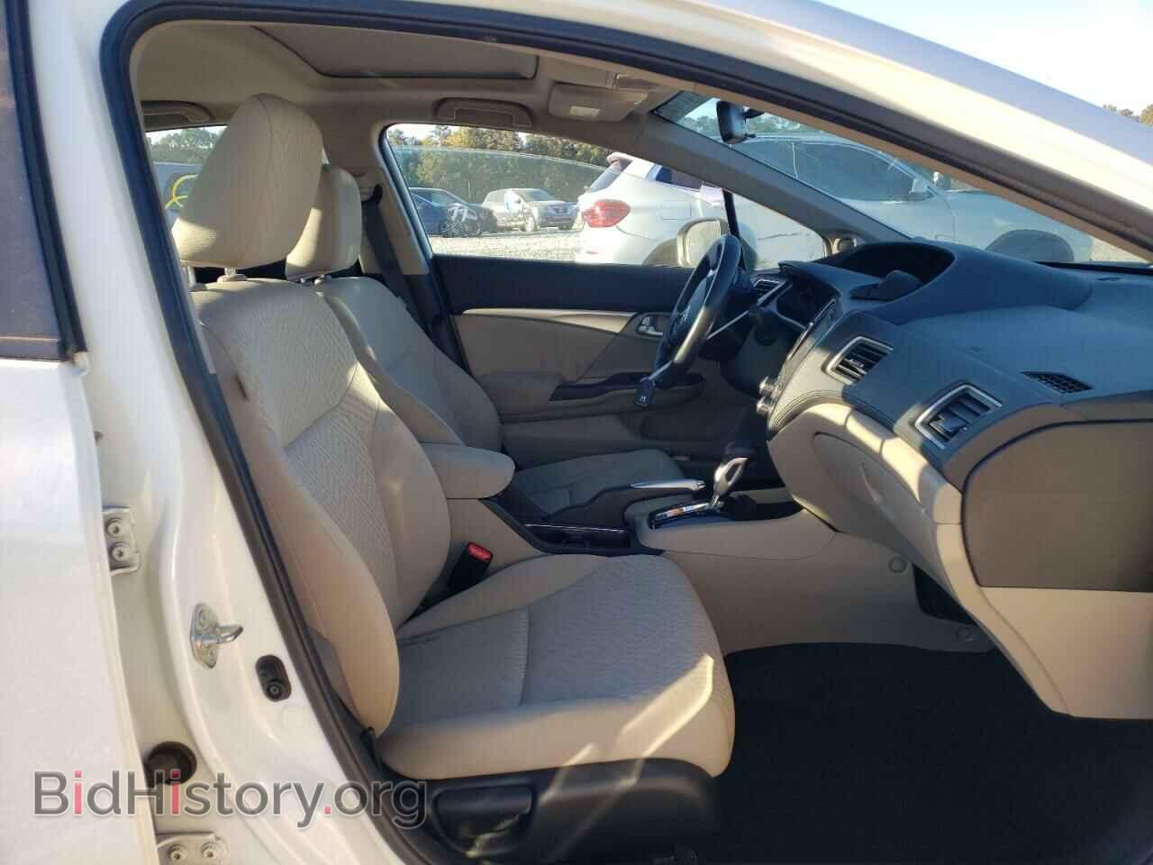 2015 HONDA CIVIC - VIN: 19XFB2F87FE062556 - Фото 5