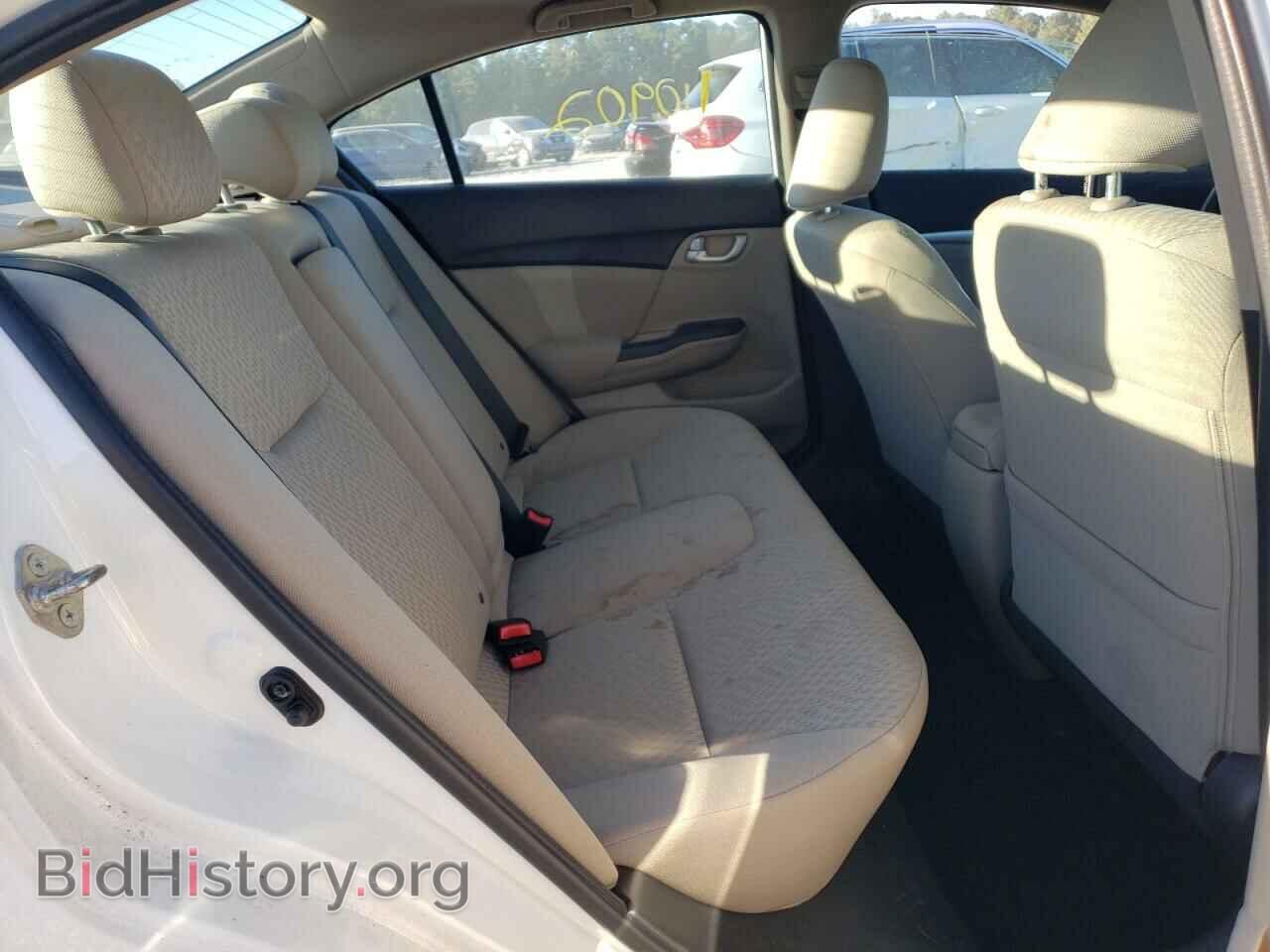 2015 HONDA CIVIC - VIN: 19XFB2F87FE062556 - Фото 6